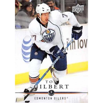 Řadové karty - Gilbert Tom - 2008-09 Upper Deck No.329