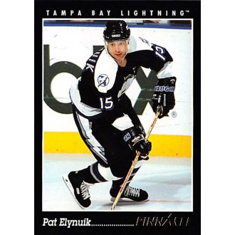 Řadové karty - Elynuik Pat - 1993-94 Pinnacle No.382