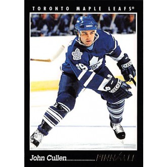 Řadové karty - Cullen John - 1993-94 Pinnacle No.388