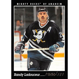 Řadové karty - Ladouceur Randy - 1993-94 Pinnacle No.389