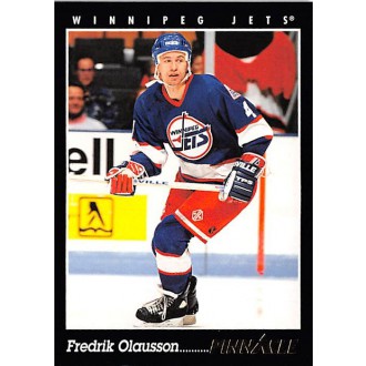 Řadové karty - Olausson Fredrik - 1993-94 Pinnacle No.392