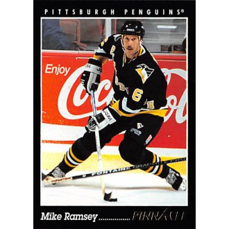 Řadové karty - Ramsey Mike - 1993-94 Pinnacle No.394