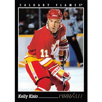 Řadové karty - Kisio Kelly - 1993-94 Pinnacle No.395