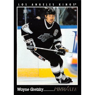 Řadové karty - Gretzky Wayne - 1993-94 Pinnacle No.400