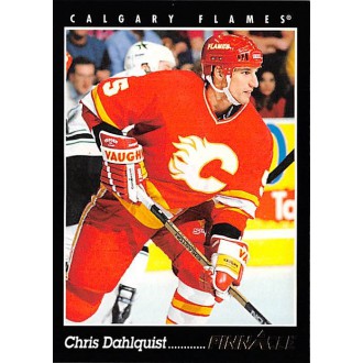 Řadové karty - Dahlquist Chris - 1993-94 Pinnacle No.414
