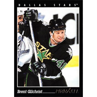 Řadové karty - Gilchrist Brent - 1993-94 Pinnacle No.415