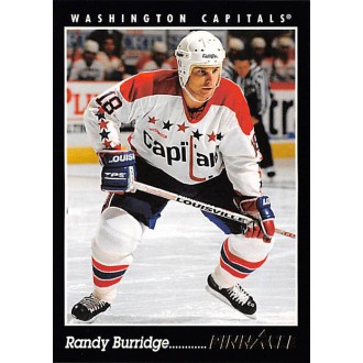 Řadové karty - Burridge Randy - 1993-94 Pinnacle No.418