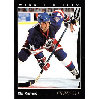 Řadové karty - Barnes Stu - 1993-94 Pinnacle No.426