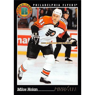 Řadové karty - Holáň Miloš - 1993-94 Pinnacle No.427