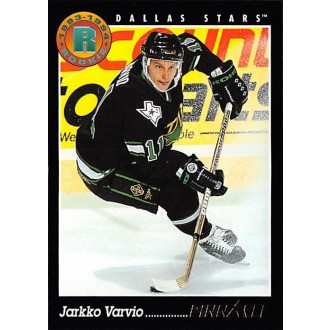 Řadové karty - Varvio Jarkko - 1993-94 Pinnacle No.430