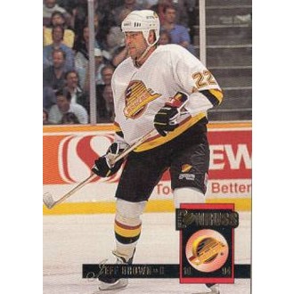 Řadové karty - Brown Jeff - 1993-94 Donruss No.499