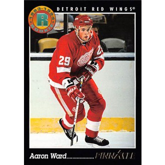 Řadové karty - Ward Aaron - 1993-94 Pinnacle No.432