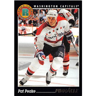Řadové karty - Peake Pat - 1993-94 Pinnacle No.436