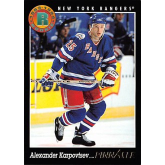Řadové karty - Karpovtsev Alexander - 1993-94 Pinnacle No.437