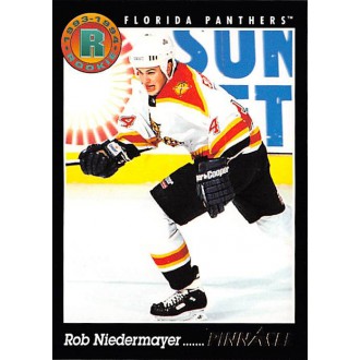 Řadové karty - Niedermayer Rob - 1993-94 Pinnacle No.439