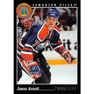 Řadové karty - Arnott Jason - 1993-94 Pinnacle No.441