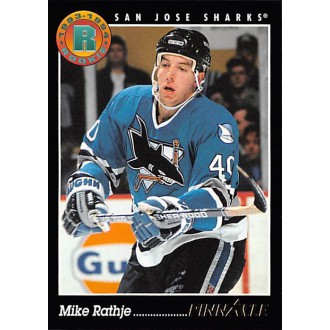 Řadové karty - Rathje Mike - 1993-94 Pinnacle No.442