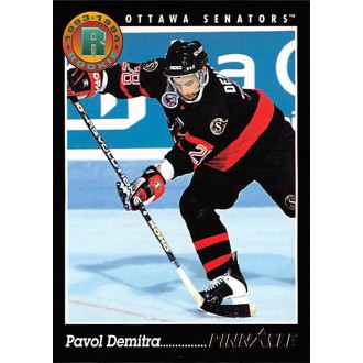 Řadové karty - Demitra Pavol - 1993-94 Pinnacle No.446