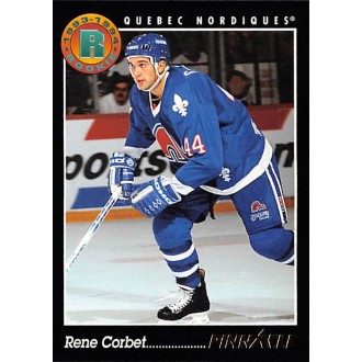 Řadové karty - Corbet Rene - 1993-94 Pinnacle No.448