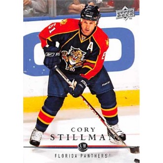 Řadové karty - Stillman Cory - 2008-09 Upper Deck No.339