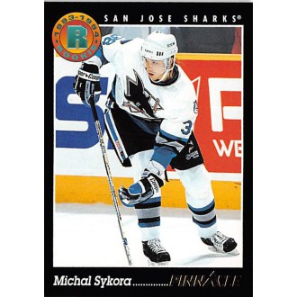 Řadové karty - Sýkora Michal - 1993-94 Pinnacle No.452