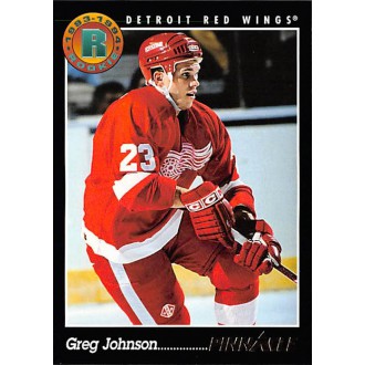 Řadové karty - Johnson Greg - 1993-94 Pinnacle No.453