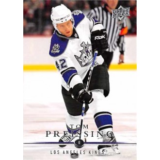 Řadové karty - Preissing Tom - 2008-09 Upper Deck No.346