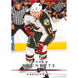 Řadové karty - Brunette Andrew - 2008-09 Upper Deck No.347