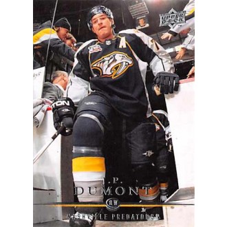 Řadové karty - Dumont J.P. - 2008-09 Upper Deck No.363