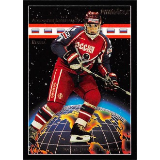 Řadové karty - Kharlamov Alexander - 1993-94 Pinnacle No.504