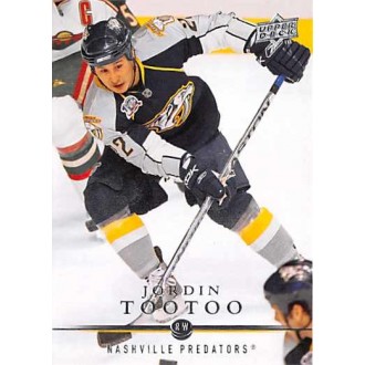 Řadové karty - Tootoo Jordin - 2008-09 Upper Deck No.365