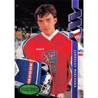 Paralelní karty - Miklenda Jaroslav - 1993-94 Parkhurst Emerald Ice No.519