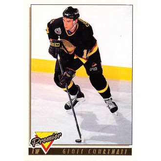 Paralelní karty - Courtnall Geoff - 1993-94 OPC Premier Gold No.337