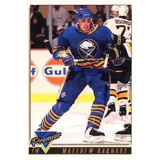 Paralelní karty - Barnaby Matthew - 1993-94 OPC Premier Gold No.346