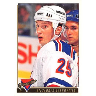 Paralelní karty - Karpovtsev Alexander - 1993-94 OPC Premier Gold No.358