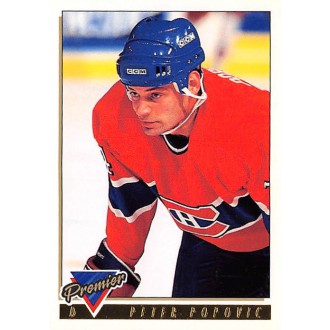 Paralelní karty - Popovic Peter - 1993-94 OPC Premier Gold No.361