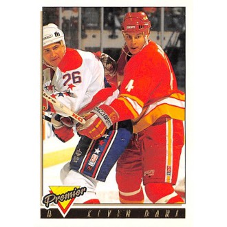 Paralelní karty - Dahl Kevin - 1993-94 OPC Premier Gold No.362