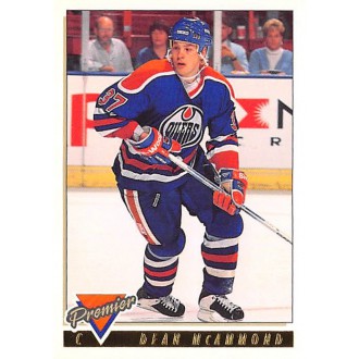 Paralelní karty - McAmmond Dean - 1993-94 OPC Premier Gold No.366