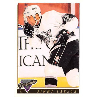 Paralelní karty - Carson Jimmy - 1993-94 OPC Premier Gold No.376