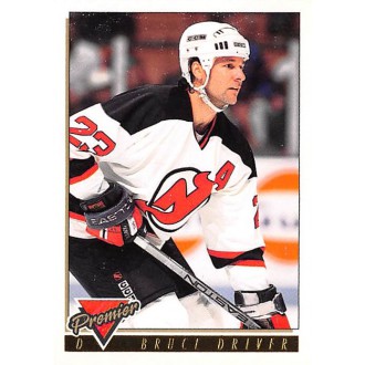 Paralelní karty - Driver Bruce - 1993-94 OPC Premier Gold No.377