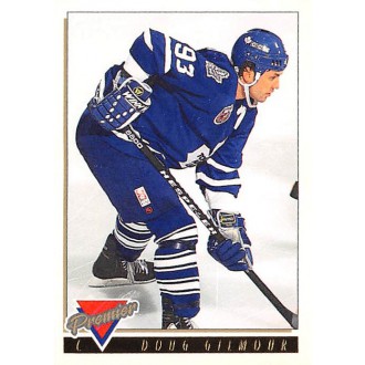 Paralelní karty - Gilmour Doug - 1993-94 OPC Premier Gold No.390