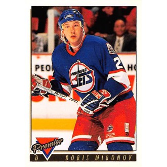 Paralelní karty - Mironov Boris - 1993-94 OPC Premier Gold No.394