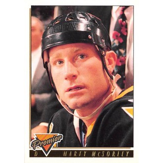 Paralelní karty - McSorley Marty - 1993-94 OPC Premier Gold No.395