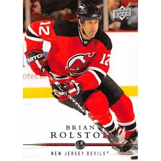 Řadové karty - Rolston Brian - 2008-09 Upper Deck No.373
