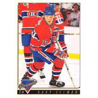 Paralelní karty - Leeman Gary - 1993-94 OPC Premier Gold No.397