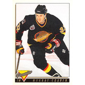 Paralelní karty - Craven Murray - 1993-94 OPC Premier Gold No.400