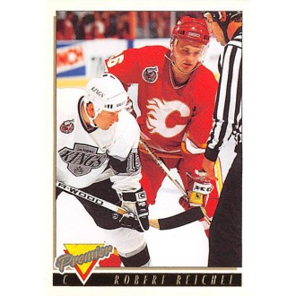 Paralelní karty - Reichel Robert - 1993-94 OPC Premier Gold No.404