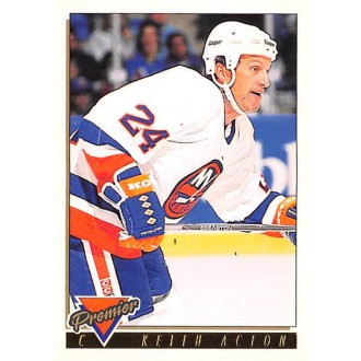 Paralelní karty - Acton Keith - 1993-94 OPC Premier Gold No.407