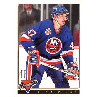 Paralelní karty - Pilon Rich - 1993-94 OPC Premier Gold No.417