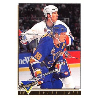 Paralelní karty - Hull Brett - 1993-94 OPC Premier Gold No.425
